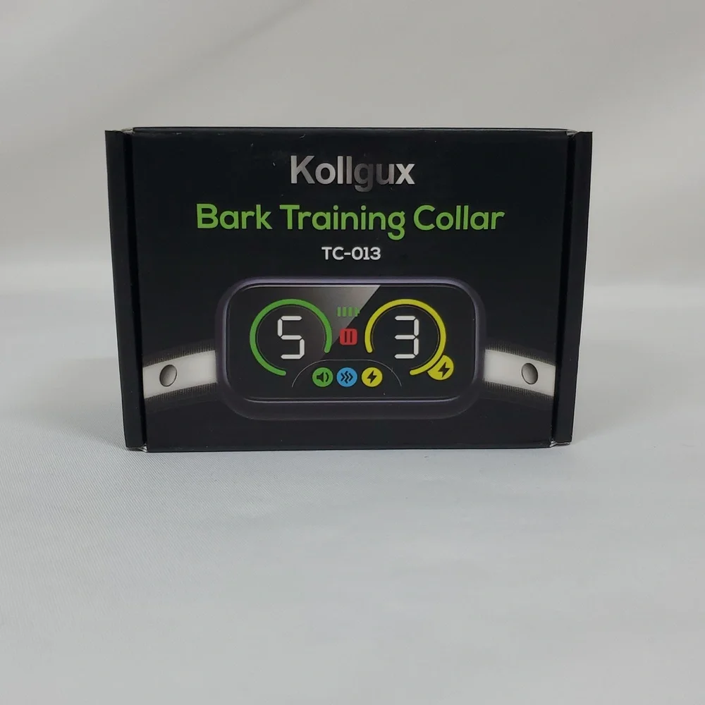 Dog Bark Collar Pro, Instant Bark Solution, Smart Anti Barking Device